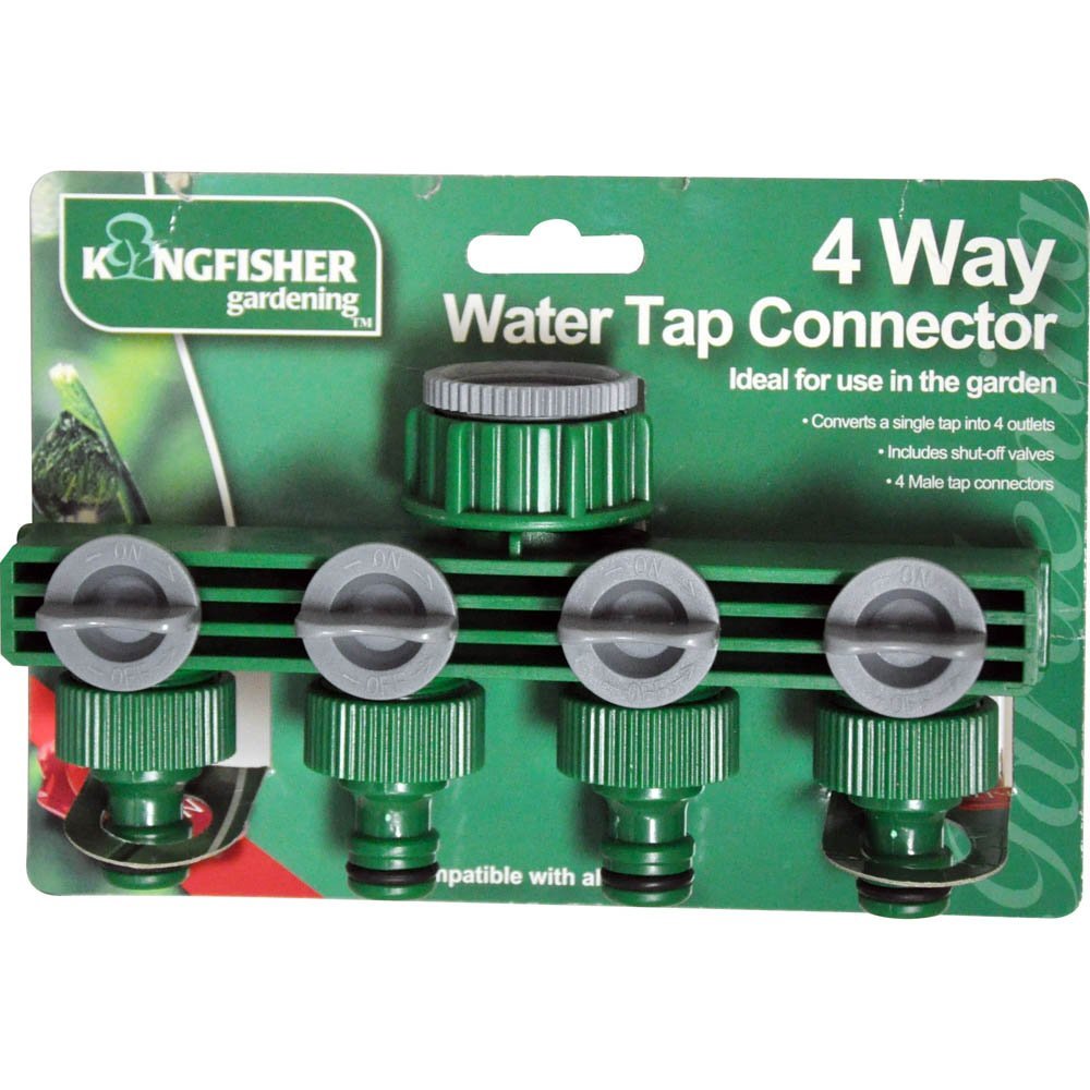 4 Way Tap Connector